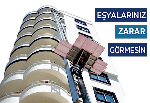 Kayseri Asansörlü Nakliyat