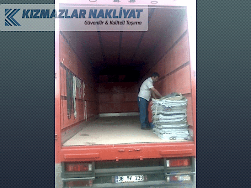 Kızmazlar Evden Eve Nakliyat