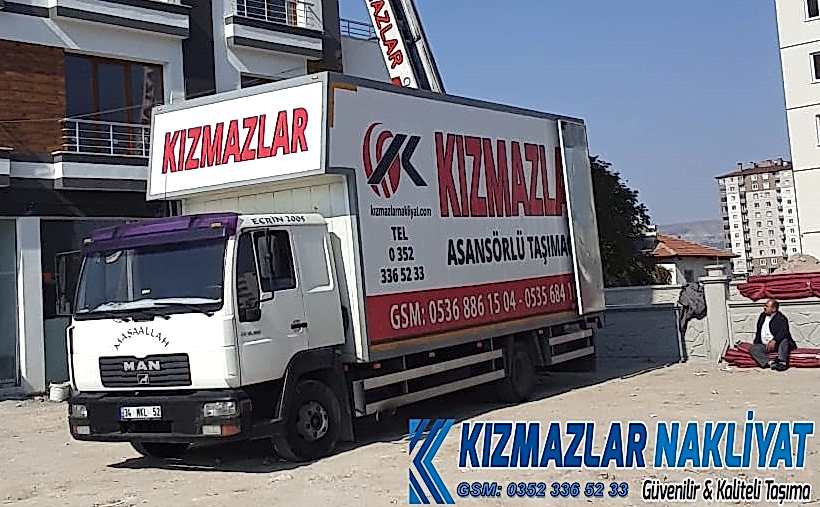 kızmazlar evden eve nakliyat